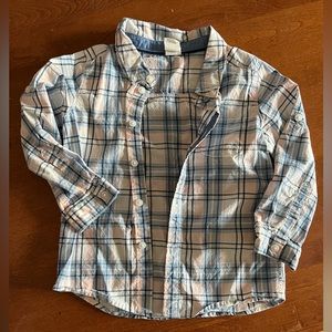 Toddler button down shirt